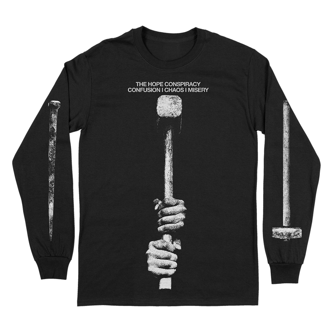 The Hope Conspiracy "CCM: Hammer" Black Longsleeve