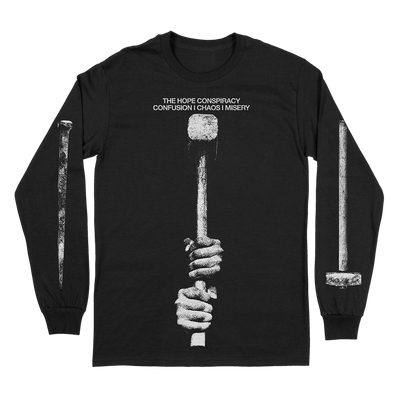 The Hope Conspiracy "CCM: Hammer" Black Longsleeve