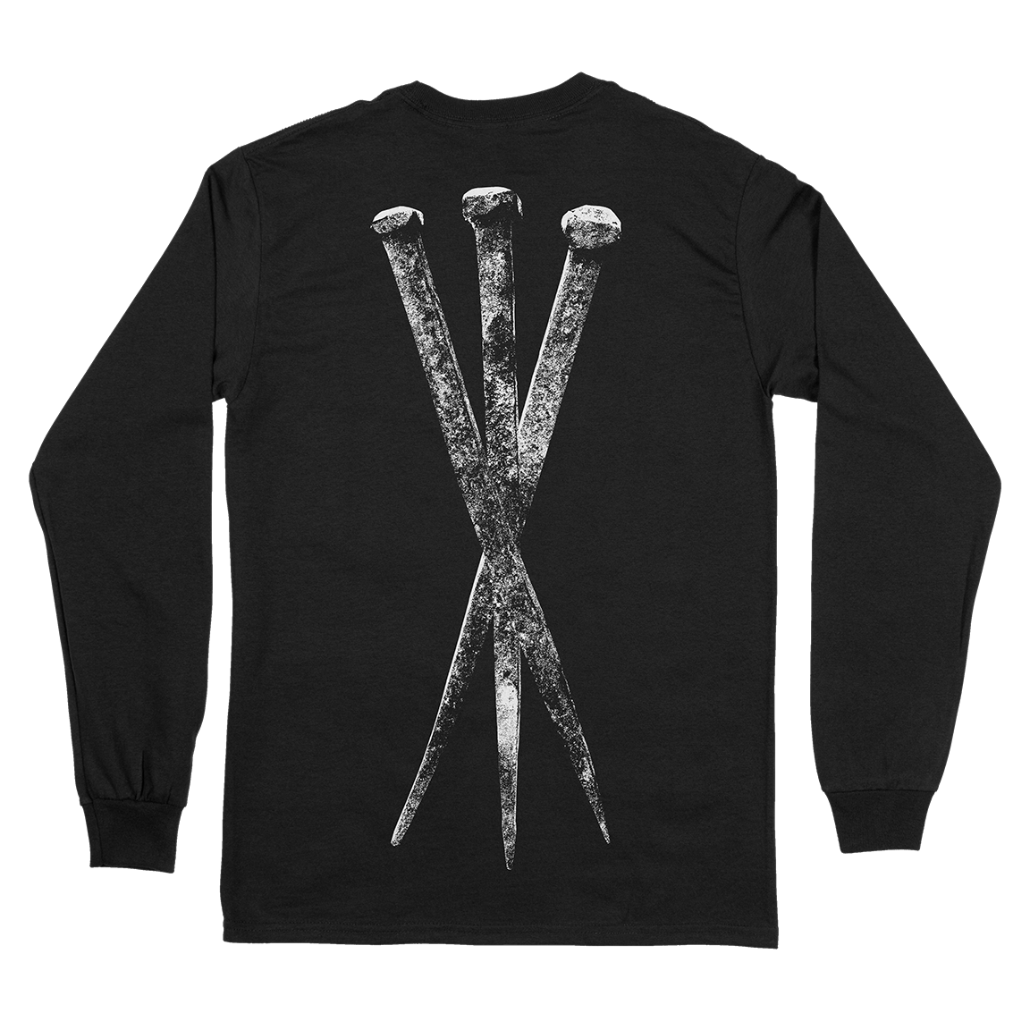 The Hope Conspiracy "CCM: Hammer" Black Longsleeve