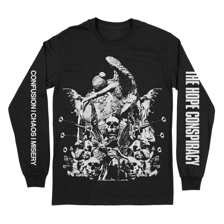 The Hope Conspiracy "CCM: Confusion" Black Longsleeve