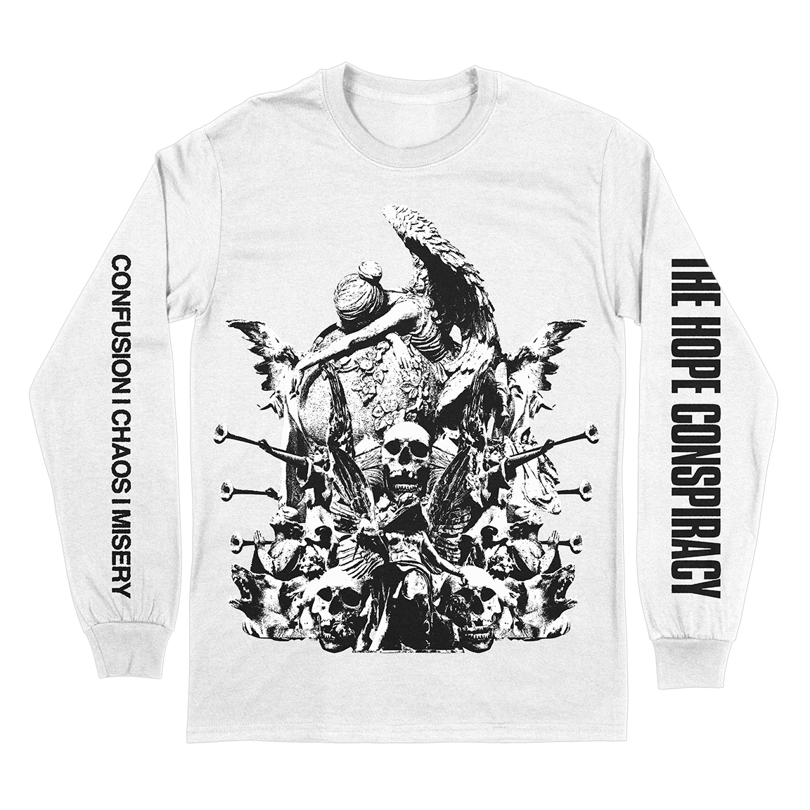 The Hope Conspiracy "CCM: Confusion" White Longsleeve