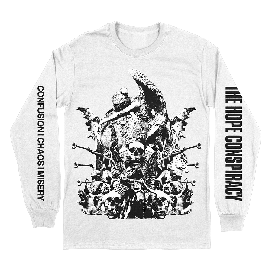 The Hope Conspiracy "CCM: Confusion" White Longsleeve