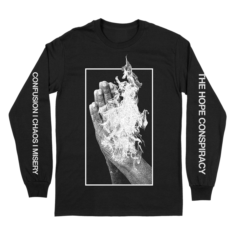 The Hope Conspiracy "CCM: Praying Hands" Black Longsleeve