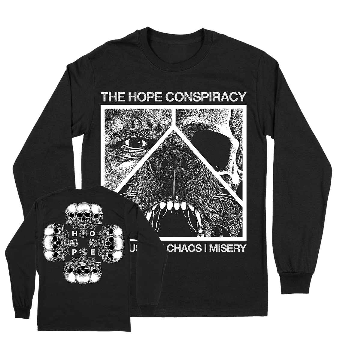 The Hope Conspiracy "CCM: Death Traitors" Black Longsleeve