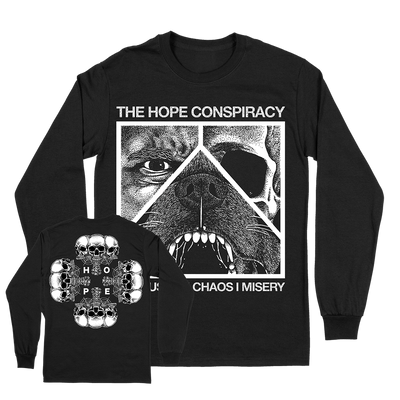 The Hope Conspiracy "CCM: Death Traitors" Black Longsleeve