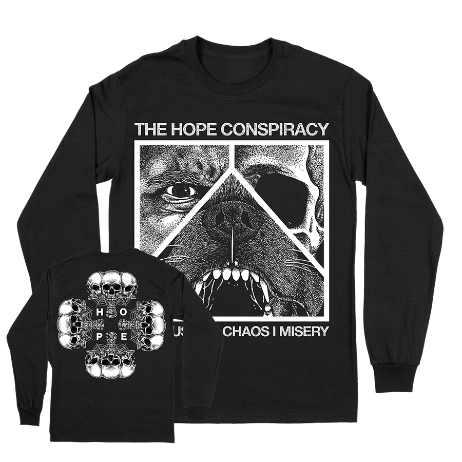 The Hope Conspiracy "CCM: Death Traitors" Black Longsleeve