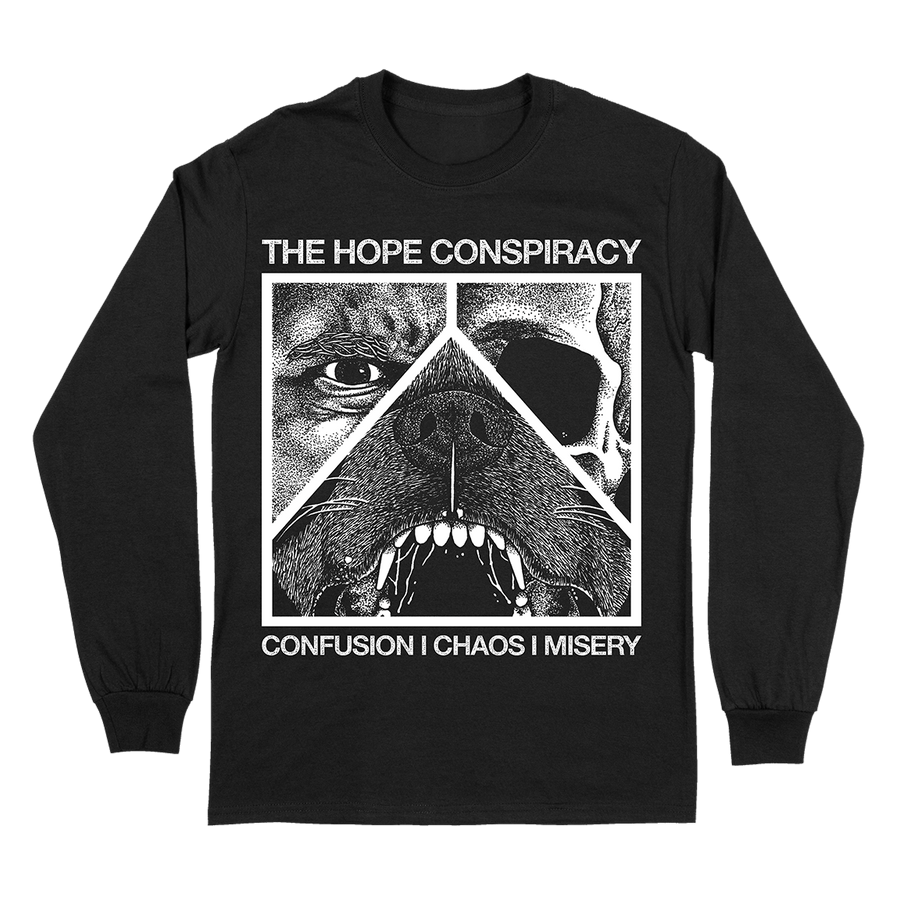 The Hope Conspiracy "CCM: Death Traitors" Black Longsleeve