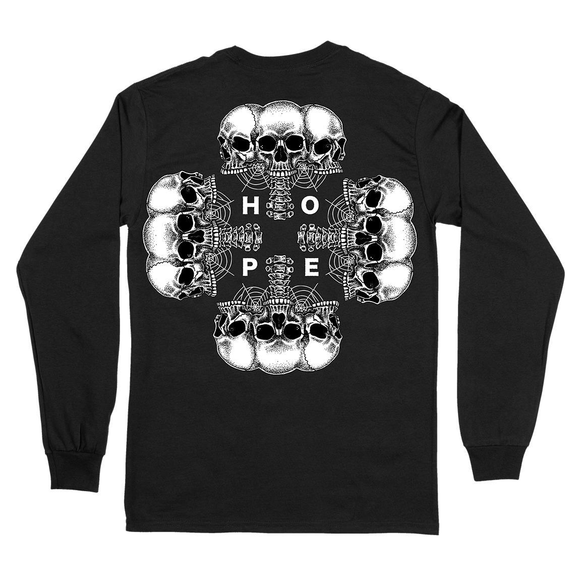 The Hope Conspiracy "CCM: Death Traitors" Black Longsleeve