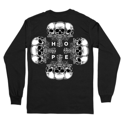 The Hope Conspiracy "CCM: Death Traitors" Black Longsleeve