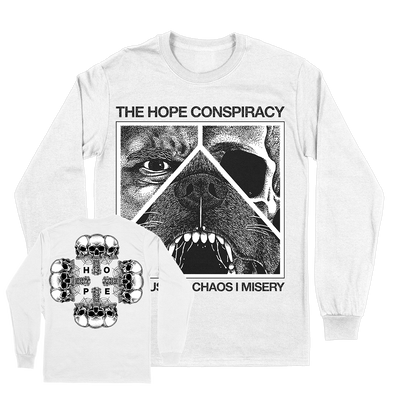 The Hope Conspiracy "CCM: Death Traitors" White Longsleeve
