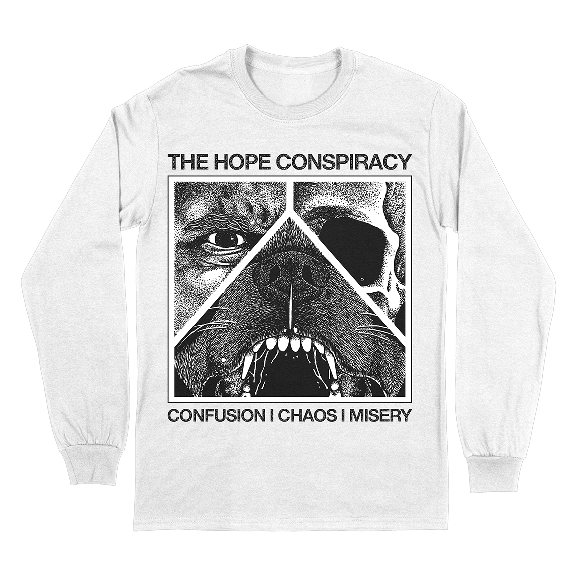 The Hope Conspiracy "CCM: Death Traitors" White Longsleeve