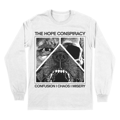 The Hope Conspiracy "CCM: Death Traitors" White Longsleeve