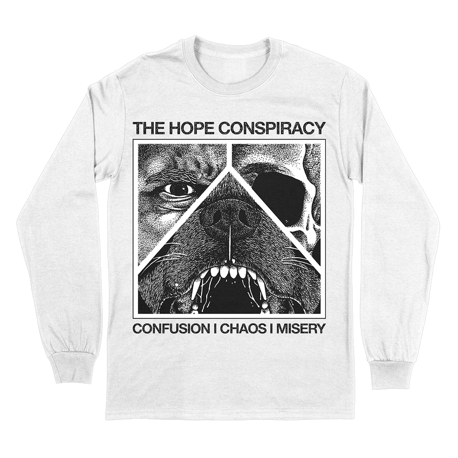 The Hope Conspiracy "CCM: Death Traitors" White Longsleeve