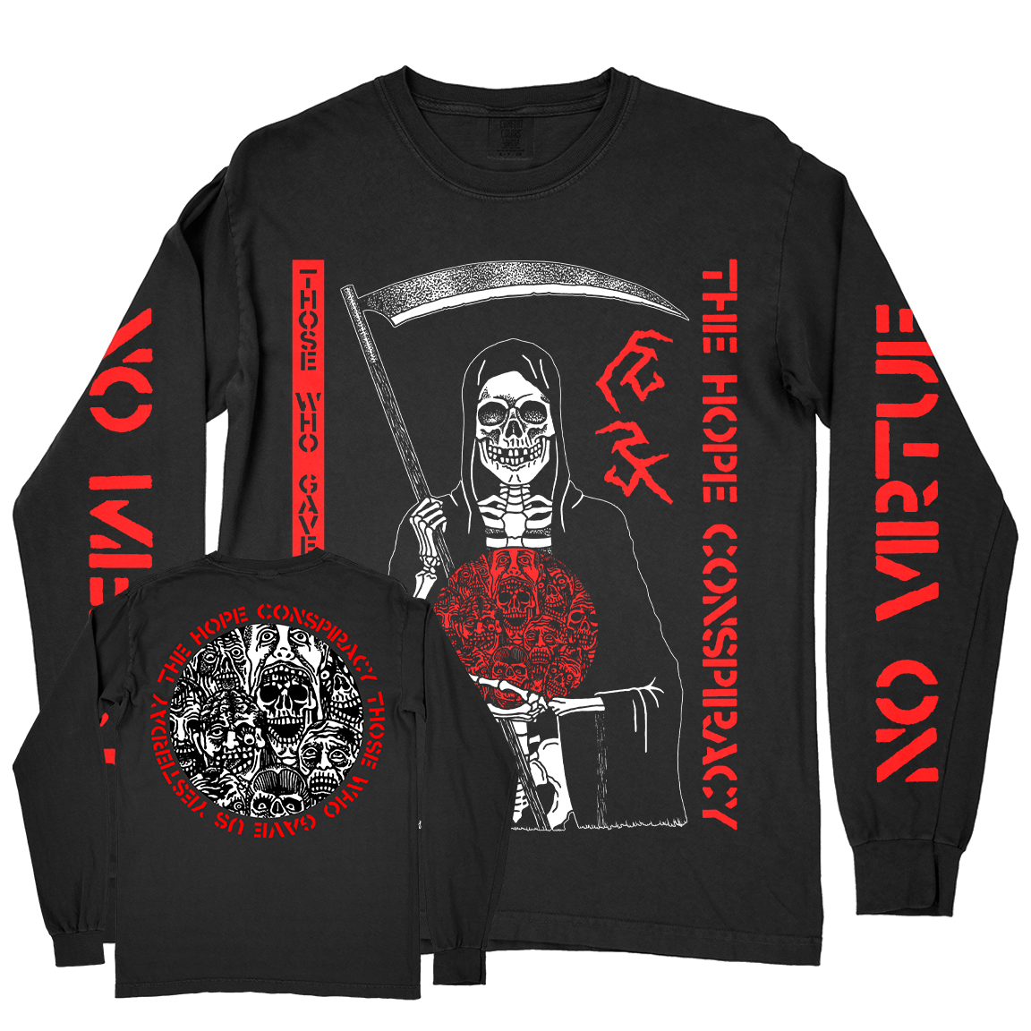 The Hope Conspiracy "Those Who Gave Us Yesterday" Black Premium Longsleeve
