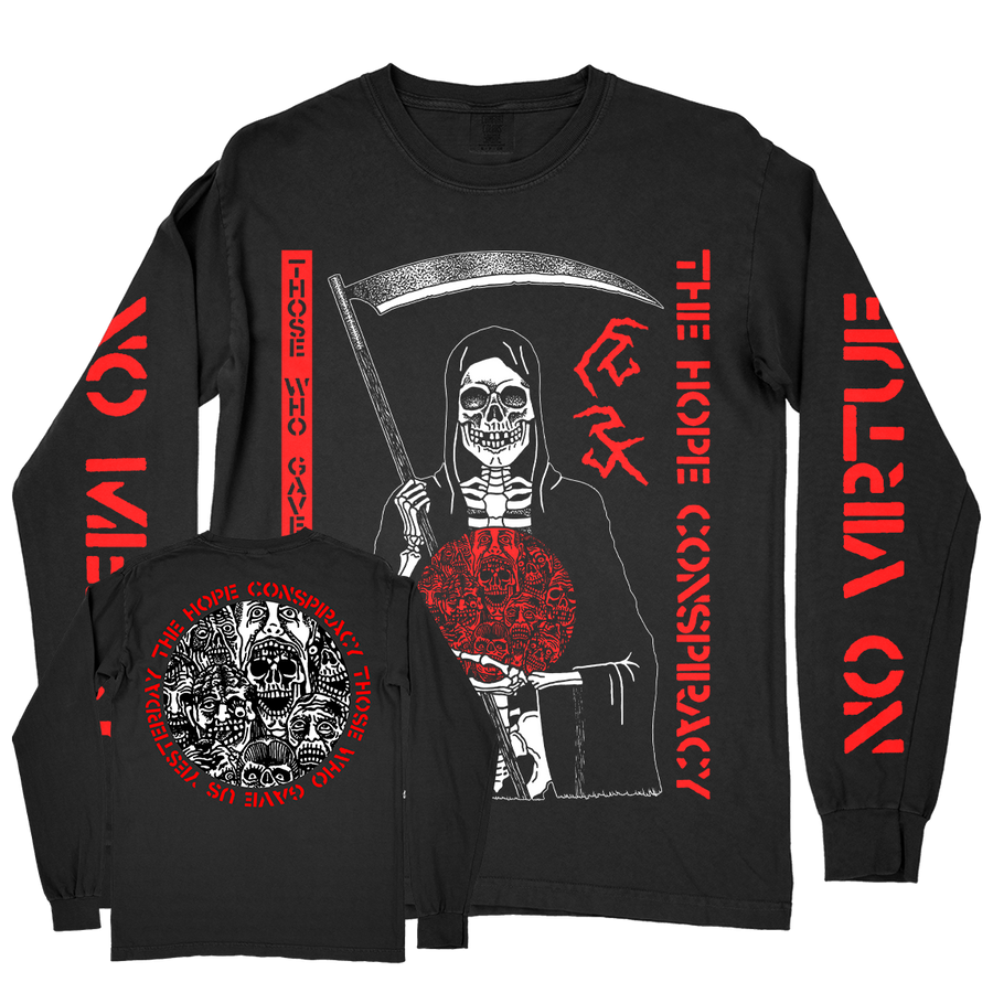 The Hope Conspiracy "Those Who Gave Us Yesterday" Black Premium Longsleeve