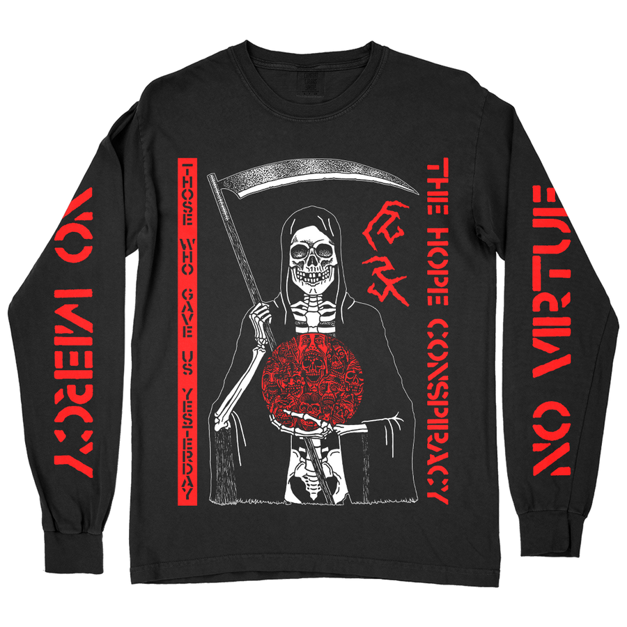 The Hope Conspiracy "Those Who Gave Us Yesterday" Black Premium Longsleeve