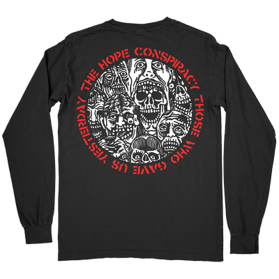 The Hope Conspiracy "Those Who Gave Us Yesterday" Black Premium Longsleeve