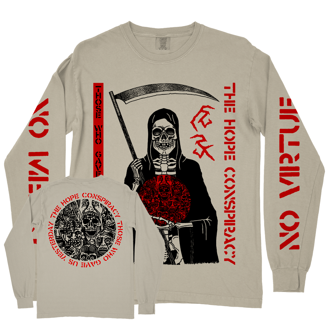 The Hope Conspiracy "Those Who Gave Us Yesterday" Sandstone Premium Longsleeve