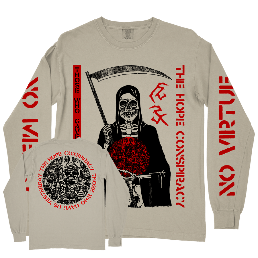The Hope Conspiracy "Those Who Gave Us Yesterday" Sandstone Premium Longsleeve