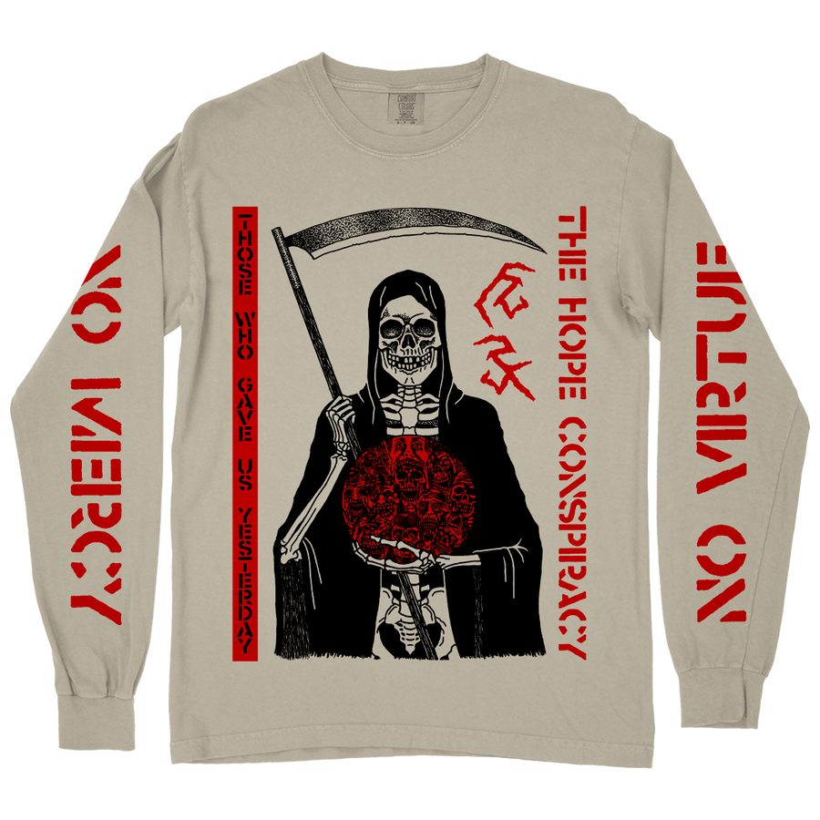 The Hope Conspiracy "Those Who Gave Us Yesterday" Sandstone Premium Longsleeve