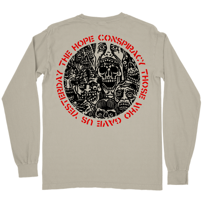 The Hope Conspiracy "Those Who Gave Us Yesterday" Sandstone Premium Longsleeve