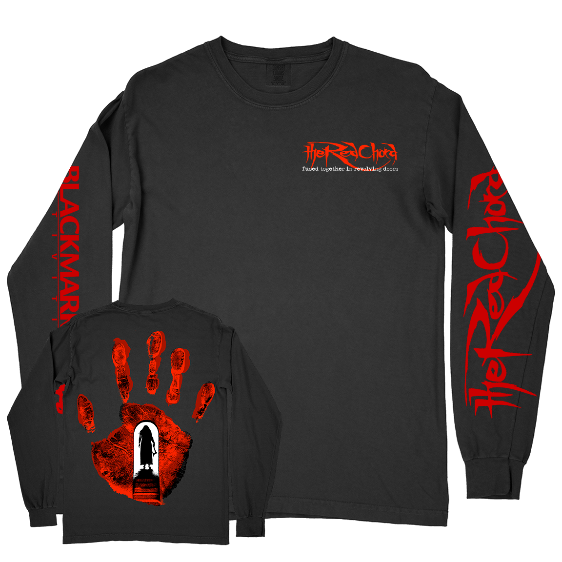 The Red Chord "Red Hand" Black Premium T-Shirt