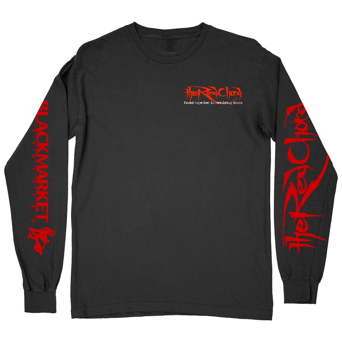 The Red Chord "Red Hand" Black Premium T-Shirt