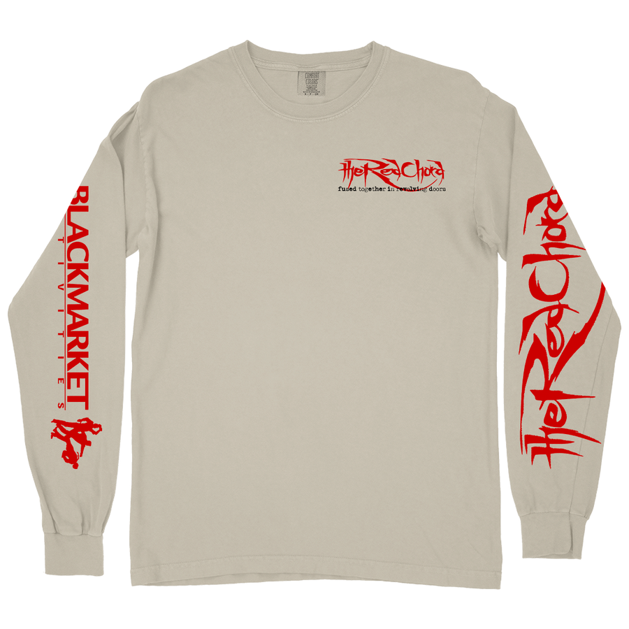 The Red Chord "Red Hand" Sandstone Premium T-Shirt