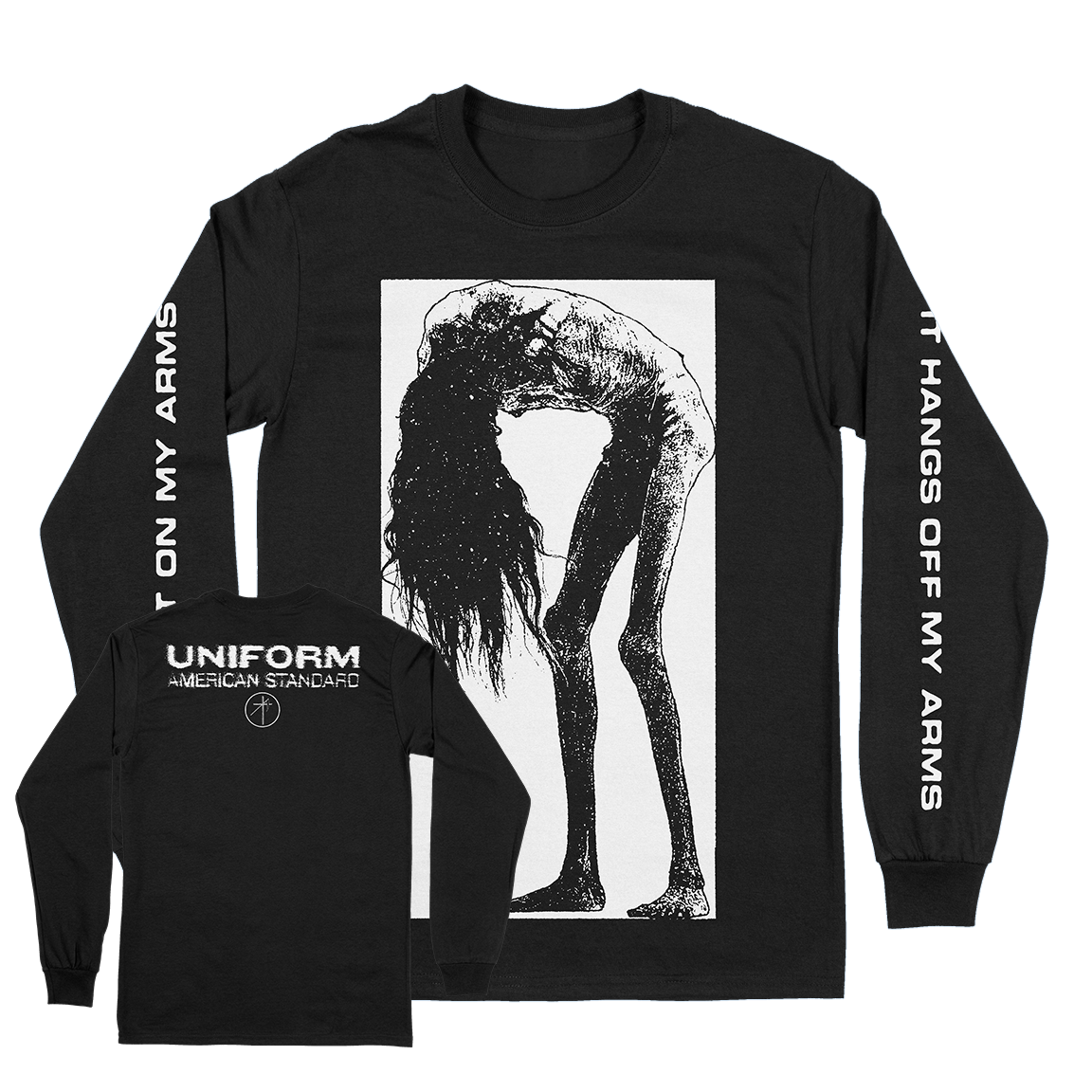 Uniform “American Standard” Black Longsleeve