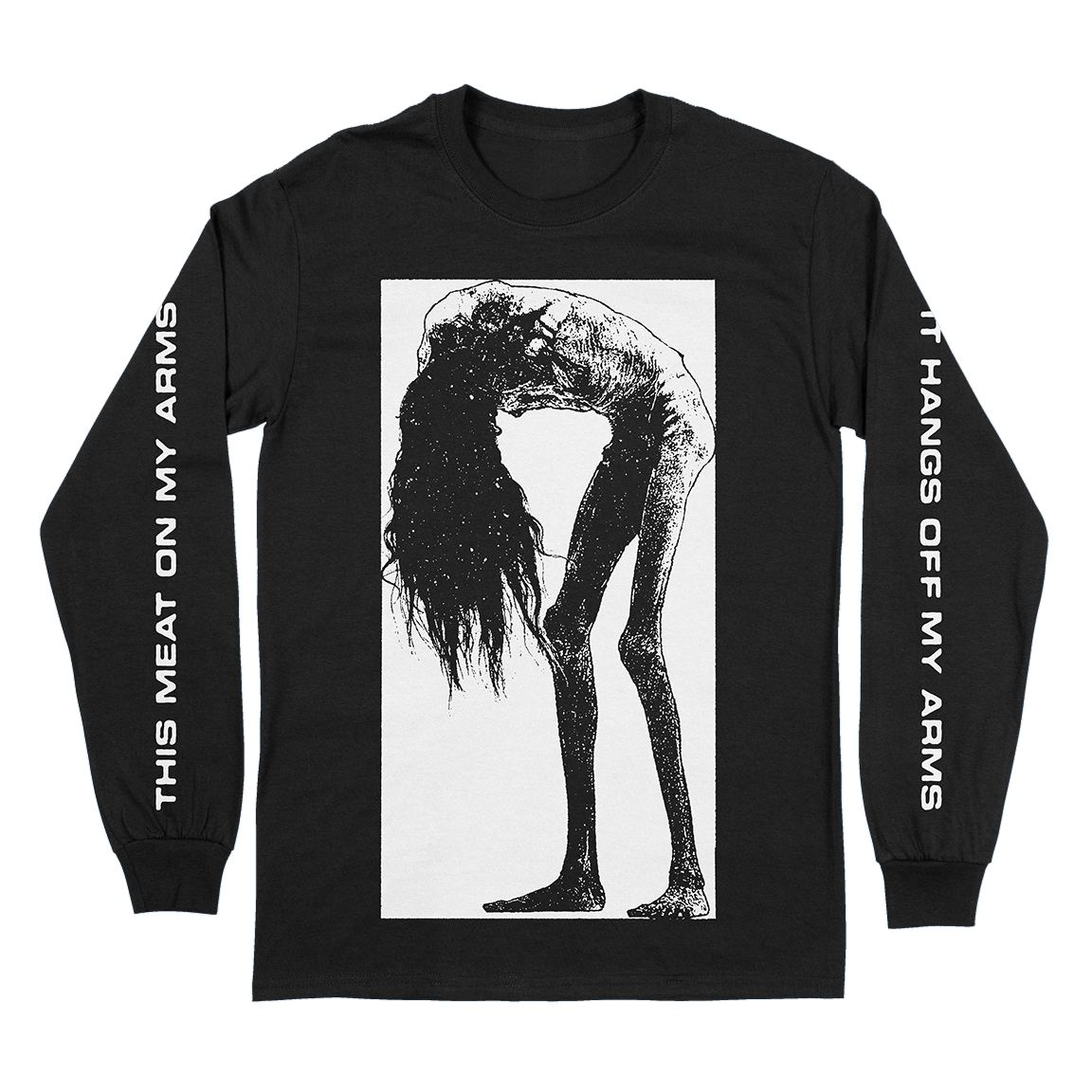 Uniform “American Standard” Black Longsleeve