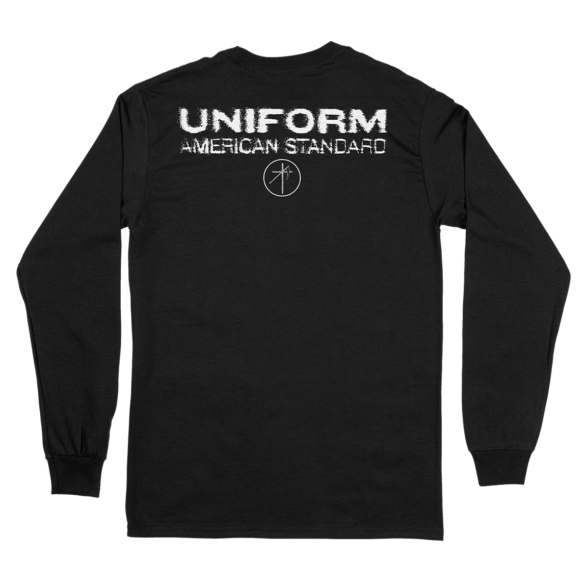 Uniform “American Standard” Black Longsleeve