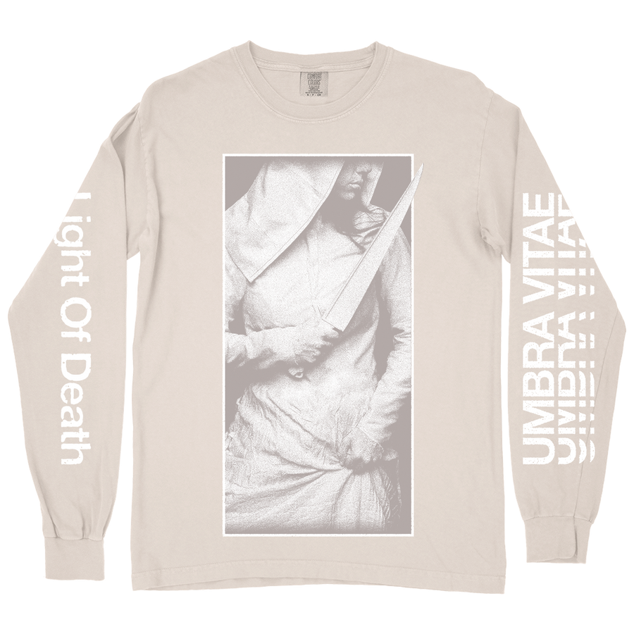 Umbra Vitae "Light Of Death" Ivory Premium Longsleeve