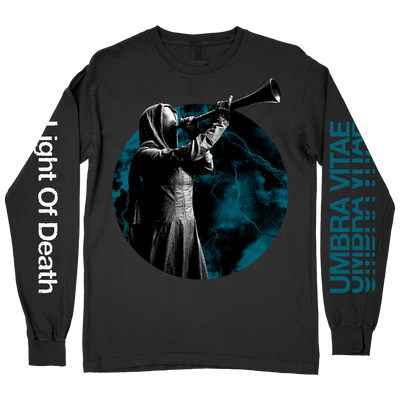 Umbra Vitae "Trumpet Of Death" Black Premium Longsleeve