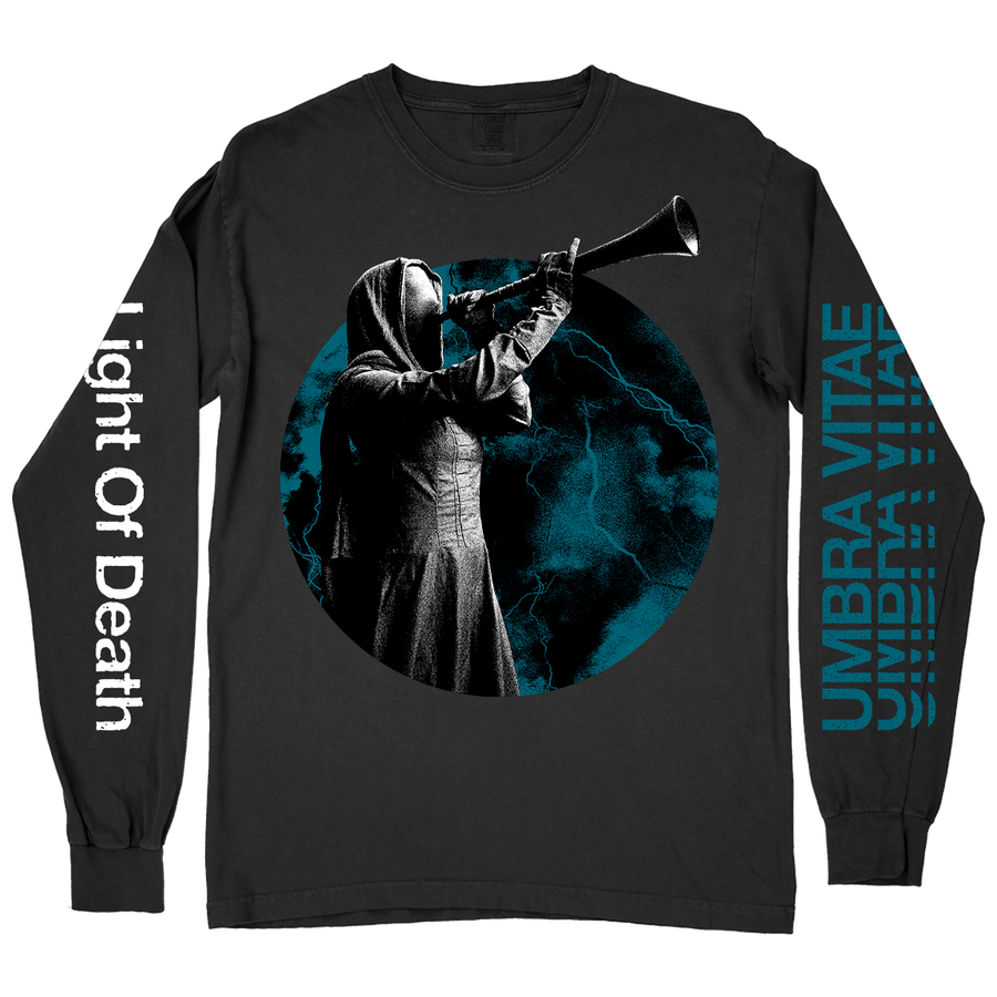 Umbra Vitae "Trumpet Of Death" Black Premium Longsleeve