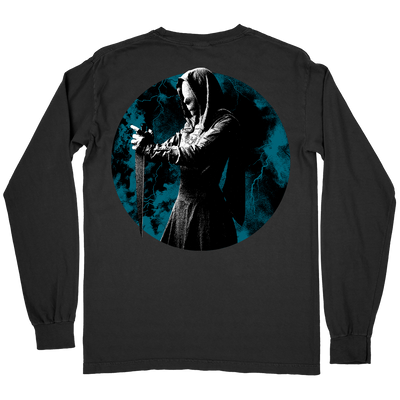 Umbra Vitae "Trumpet Of Death" Black Premium Longsleeve