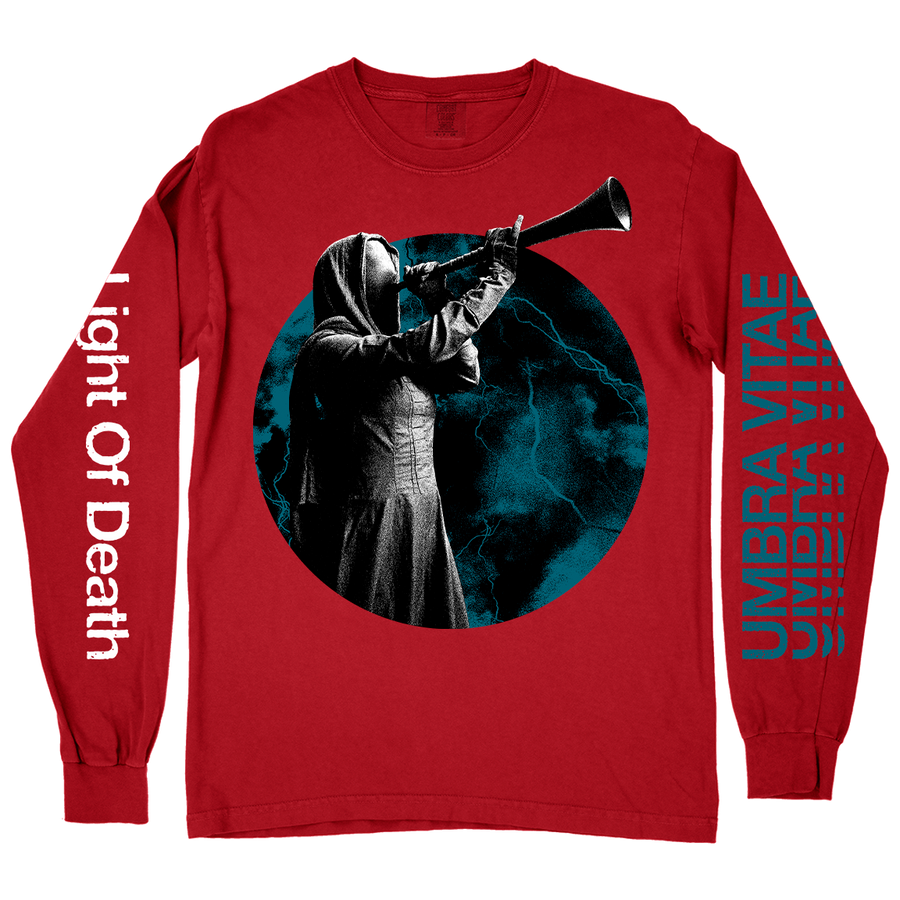 Umbra Vitae "Trumpet Of Death" Red Premium Longsleeve