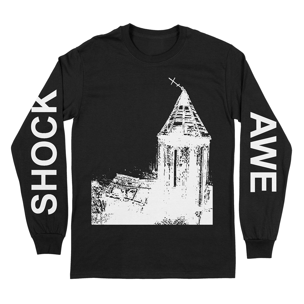 World Peace "Shock / Awe" Black Longsleeve