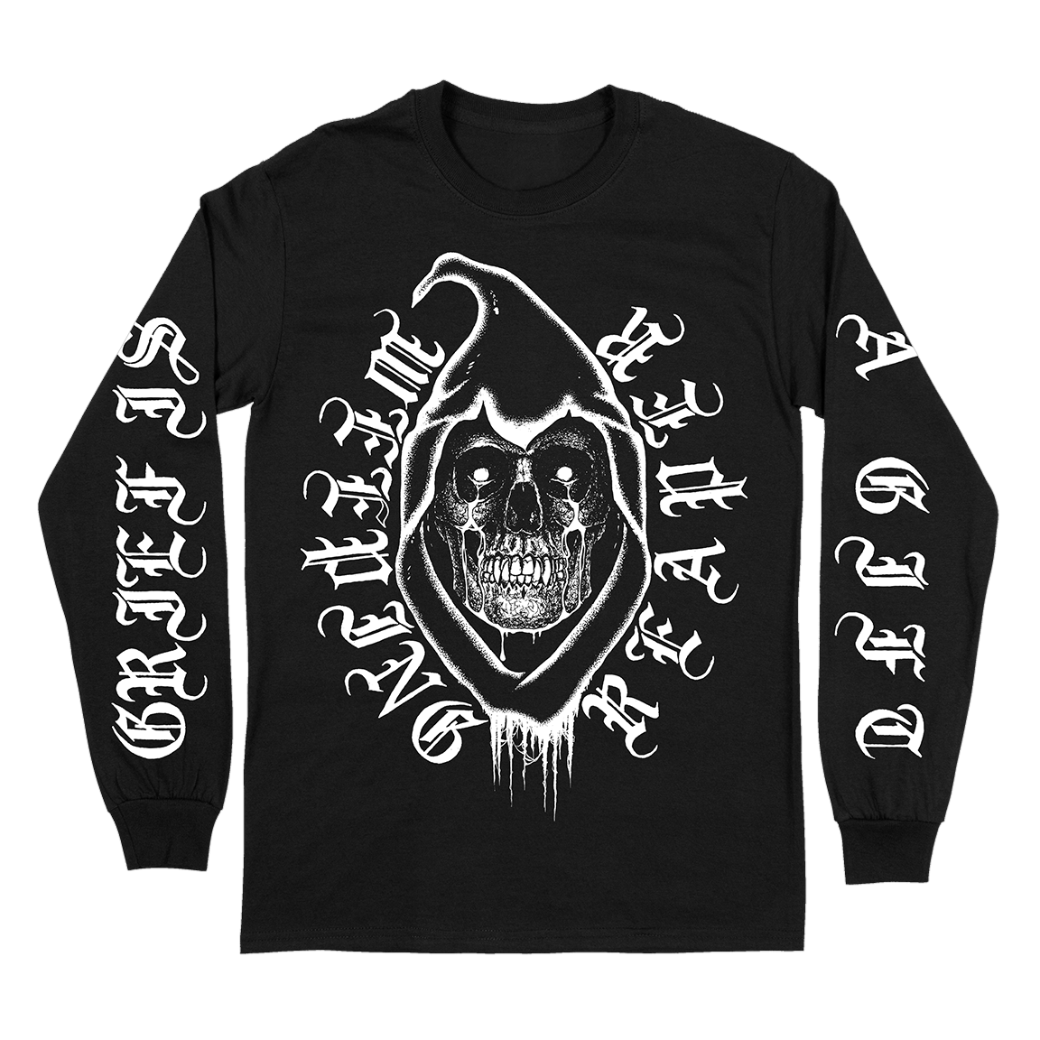 Weeping Reaper “Grief Is A Gift” Black Longsleeve