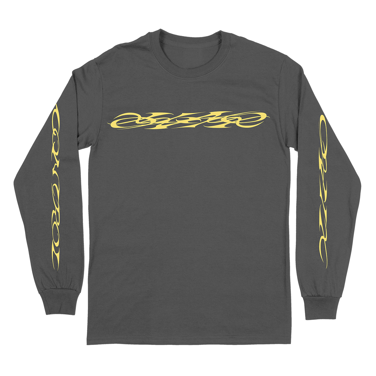 Xiao "Control" Black Longsleeve Shirt