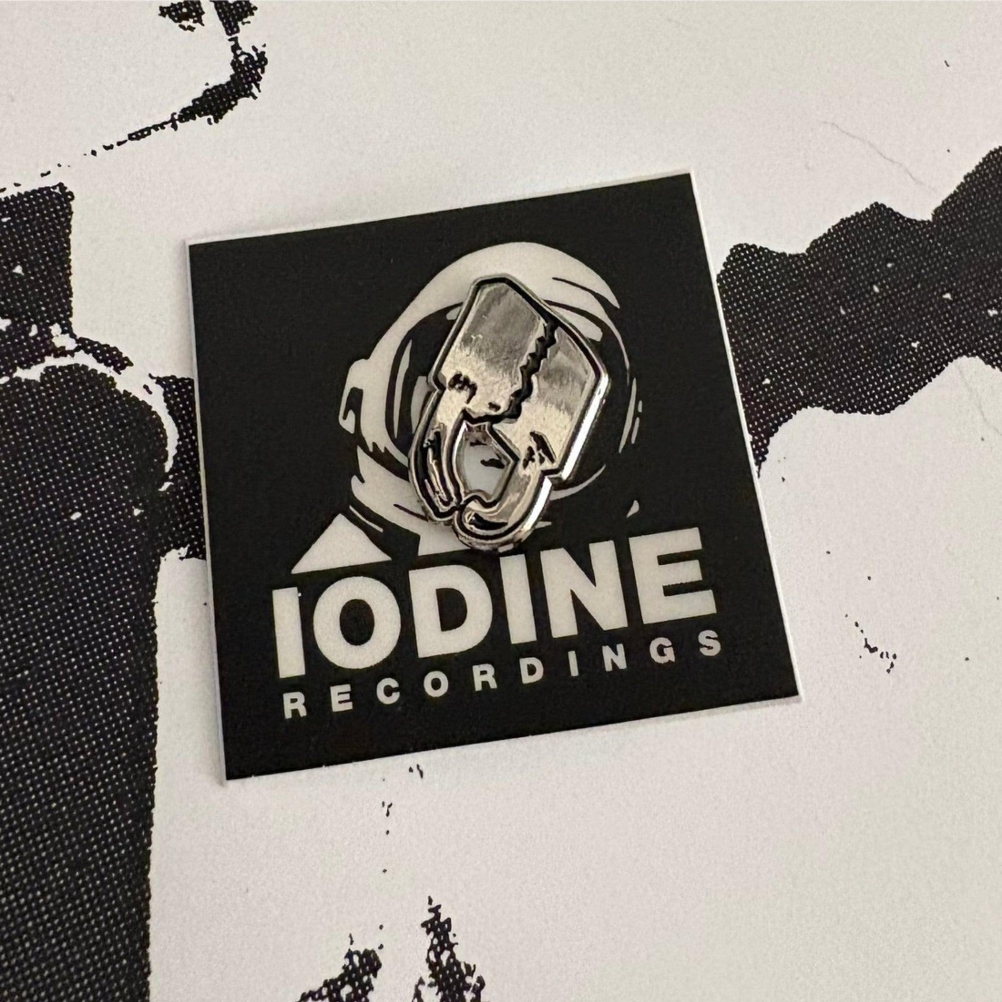 Love Letter "Lock" Enamel Pin