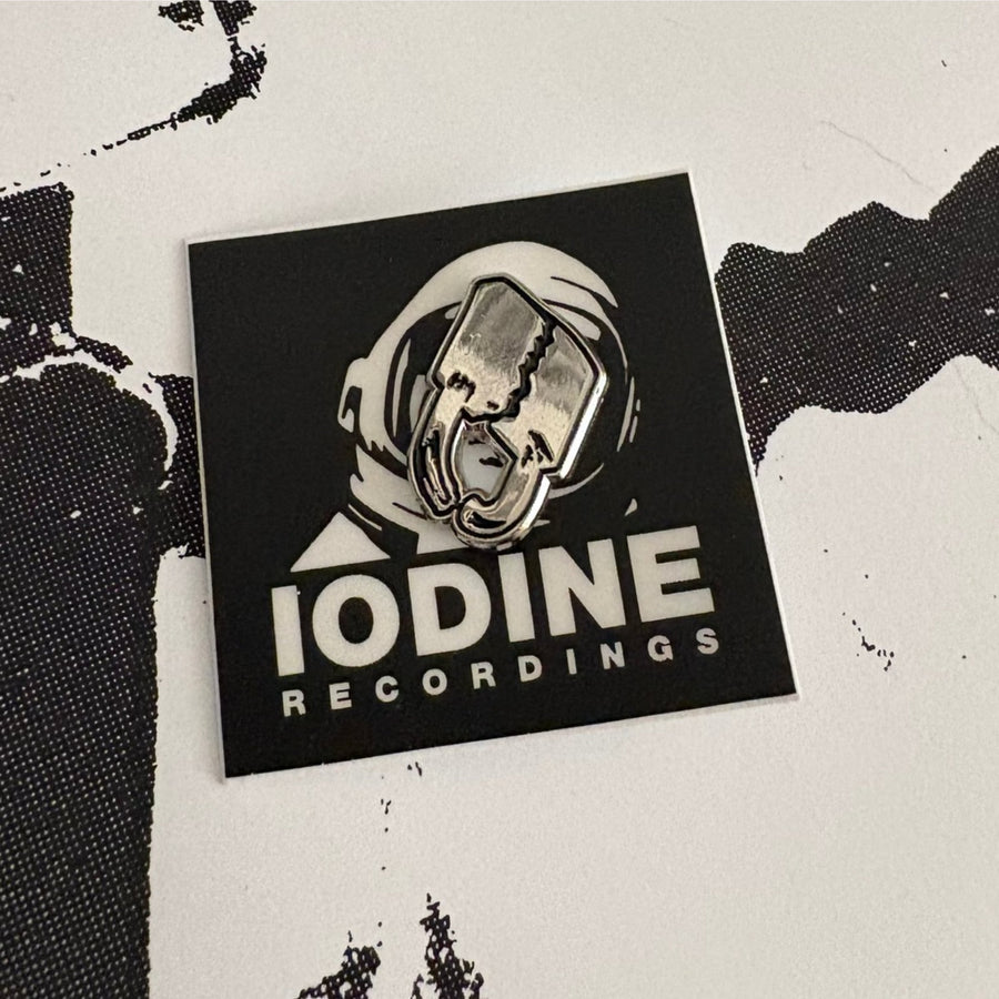 Love Letter "Lock" Enamel Pin