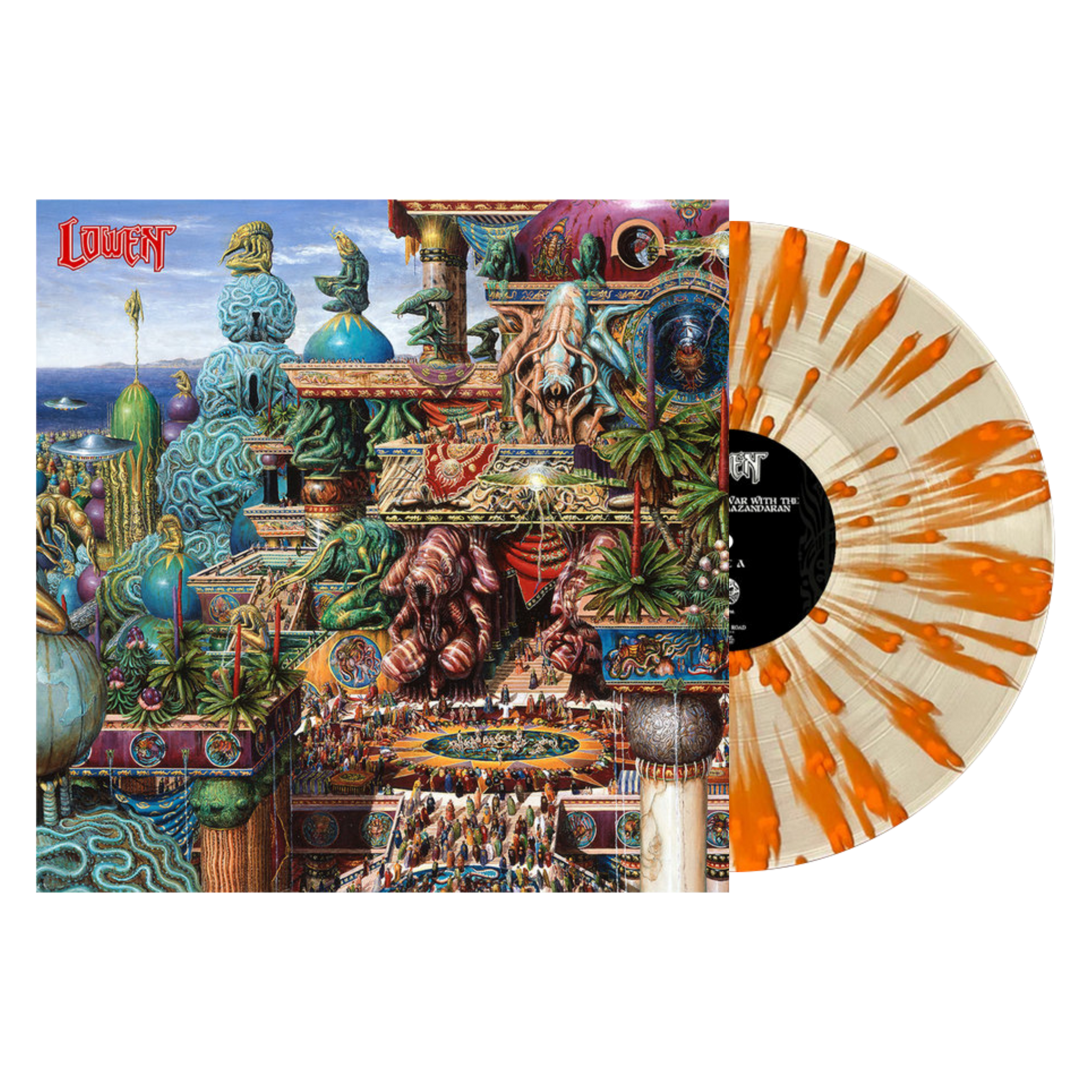 Lowen "Do Not Go To War With The Demons Of Mazandaran"