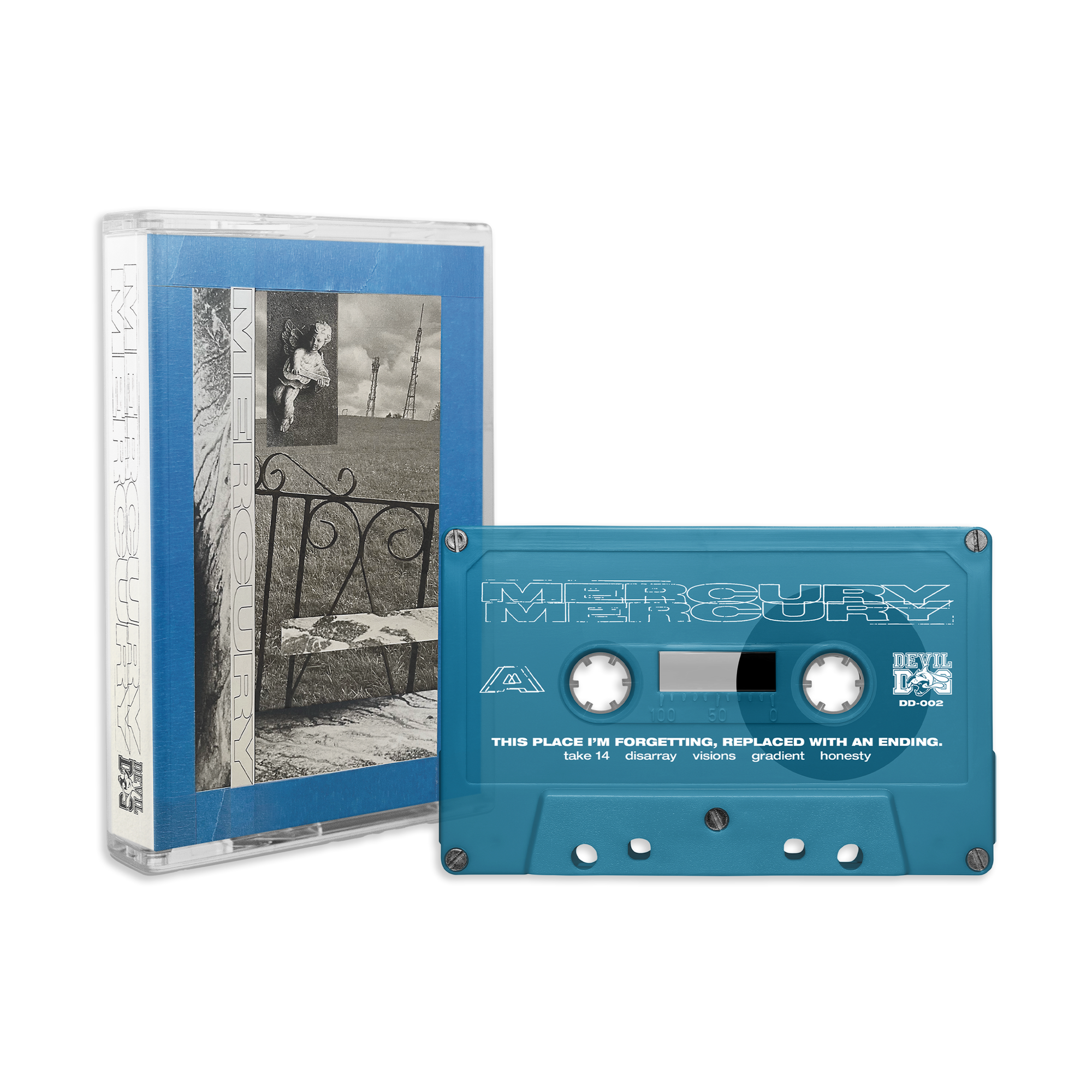 MERCURY "This Place I'm Forgetting, Replaced With An Ending. (Deluxe)"