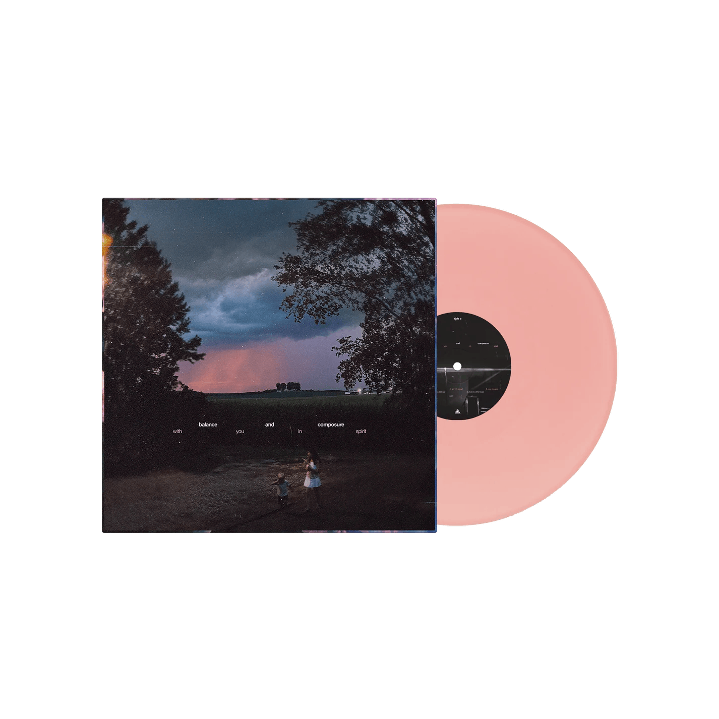 Balance and Composure "with you in spirit"