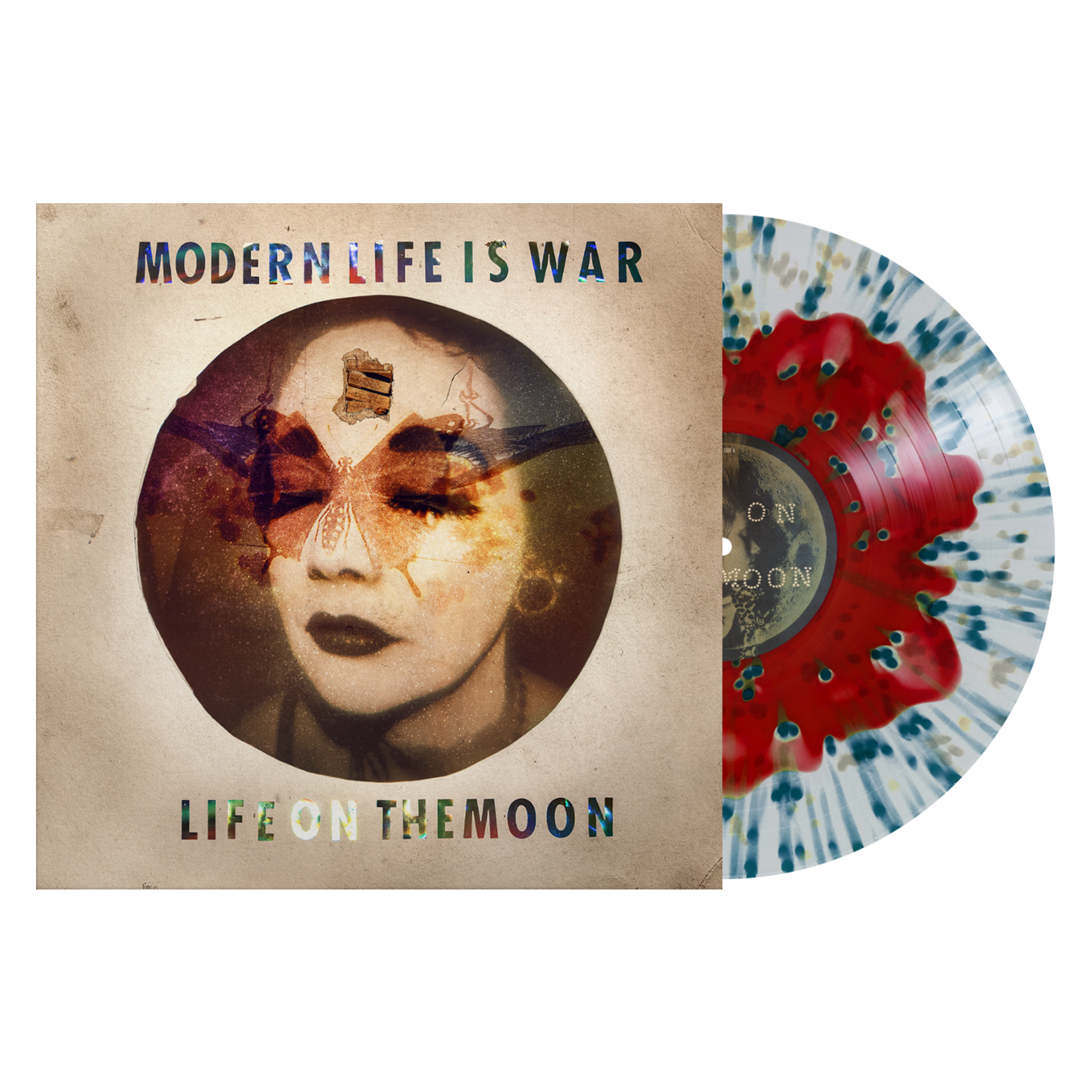 Modern Life Is War "Life On The Moon" (Iodine Exclusive)