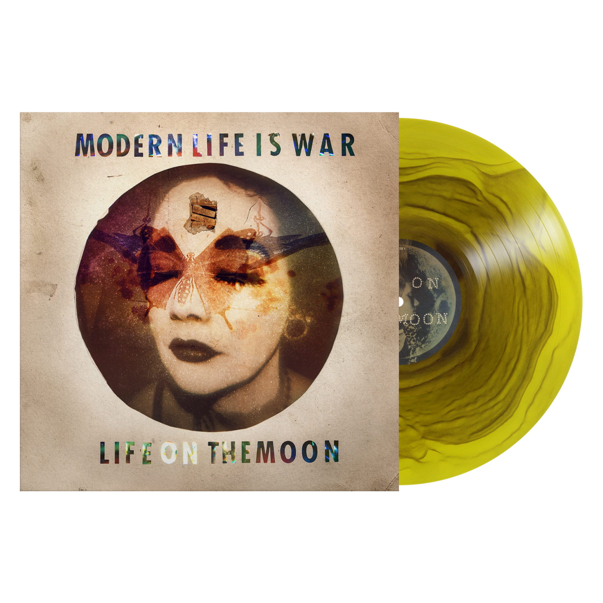 Modern Life Is War "Life On The Moon" (Deathwish Exclusive)