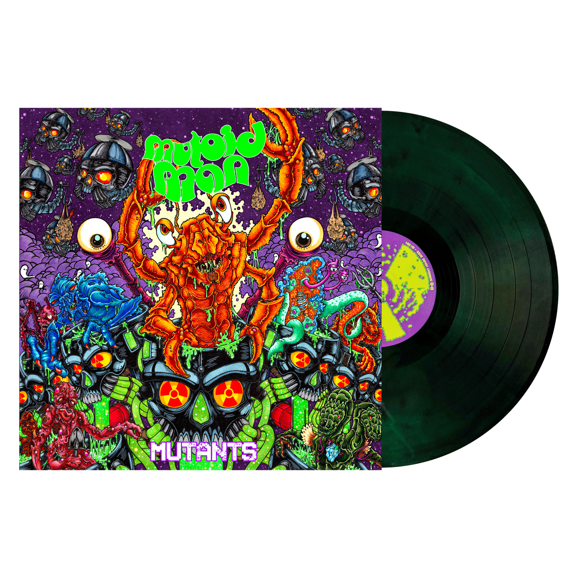 Mutoid Man "Mutants"