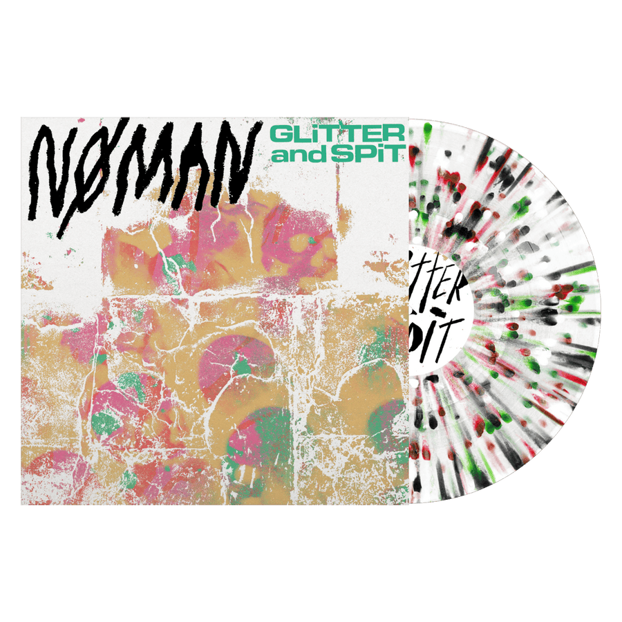 NΓ MAN "Glitter and Spit"