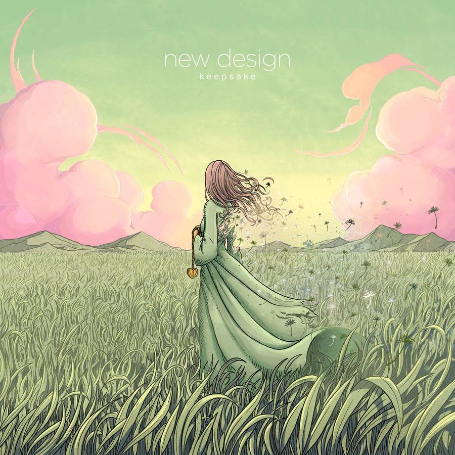 New Design "Keepsake"