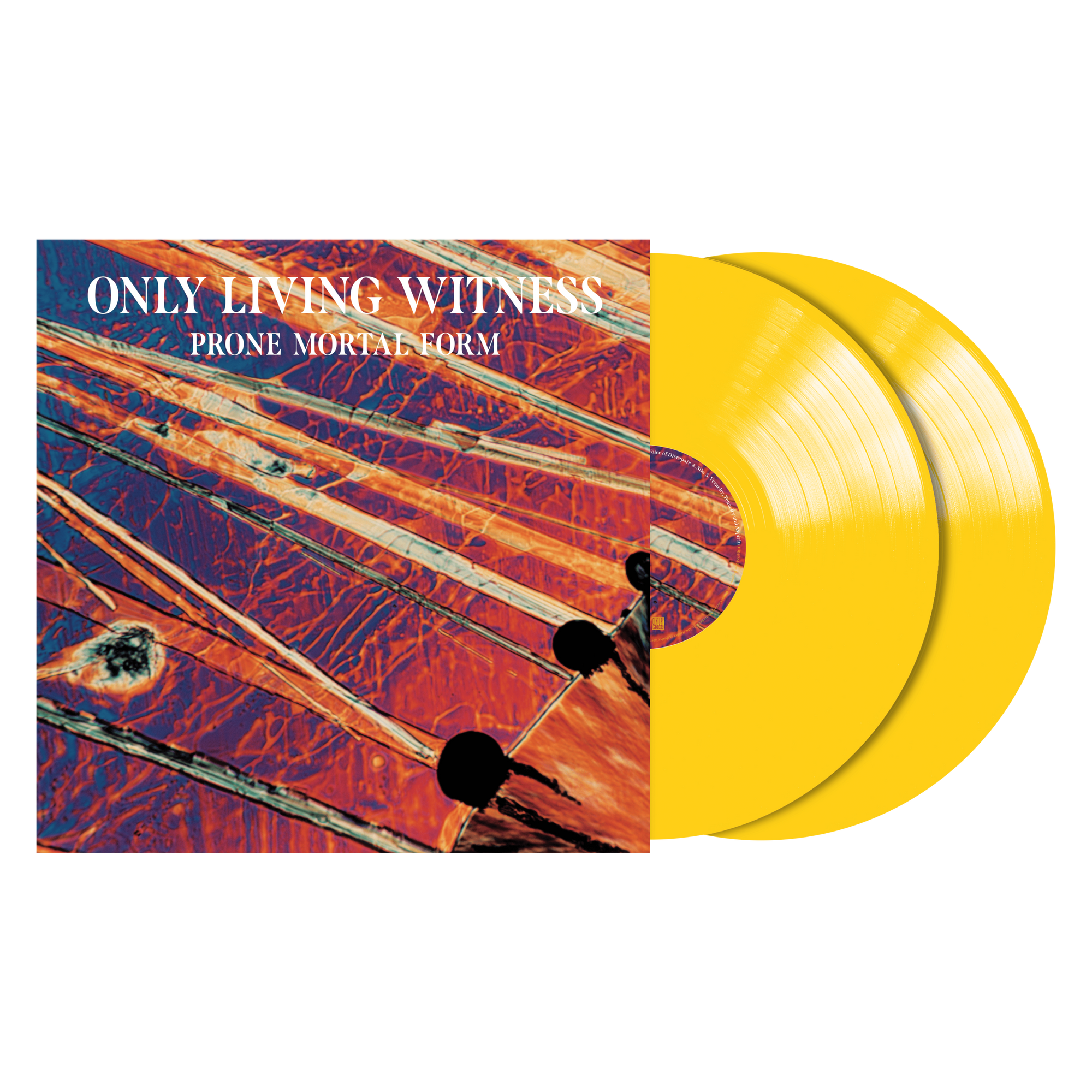Only Living Witness "Prone Mortal Form"
